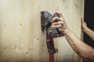 Accu-Multi-Schuurmachine SM 18 LTX BL body in metaBOX 215 - Delta en Rechthoek schuurmachine in ÉÉN! von Metabo – Produktbild 2 von 3
