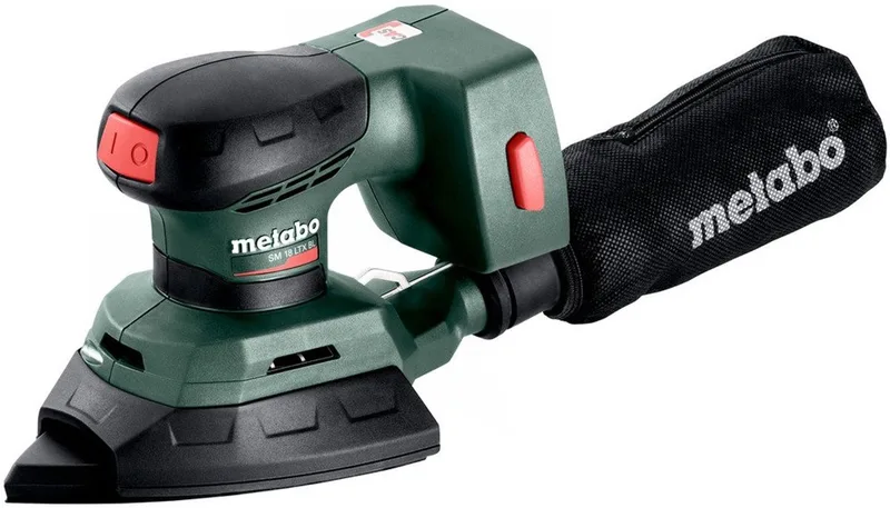 Accu-Multi-Schuurmachine SM 18 LTX BL body in metaBOX 215 - Delta en Rechthoek schuurmachine in ÉÉN! von Metabo – Produktbild 1 von 3