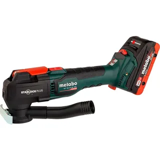 Outil Multifonction Oscillant Sans Fil Mt 18 Ltx Bl Qsl de Metabo – image du produit 2 sur 6