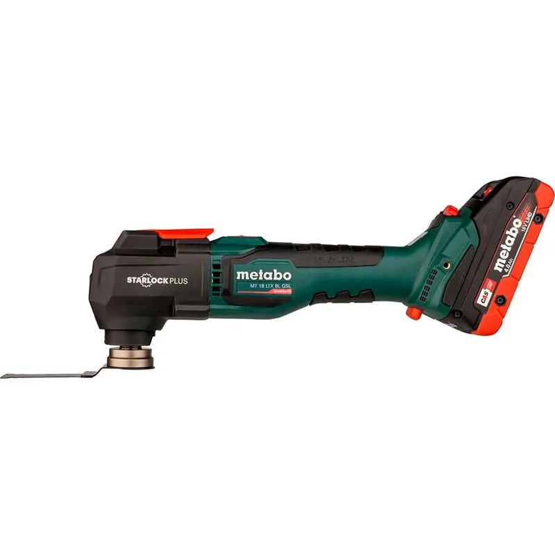 Outil Multifonction Oscillant Sans Fil Mt 18 Ltx Bl Qsl de Metabo – image du produit 3 sur 6