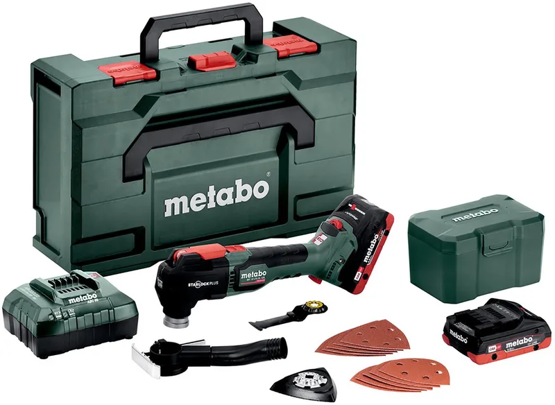 Outil Multifonction Oscillant Sans Fil Mt 18 Ltx Bl Qsl de Metabo – image du produit 1 sur 6