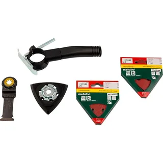 Outil Multifonction Oscillant Sans Fil Mt 18 Ltx Bl Qsl de Metabo – image du produit 5 sur 6