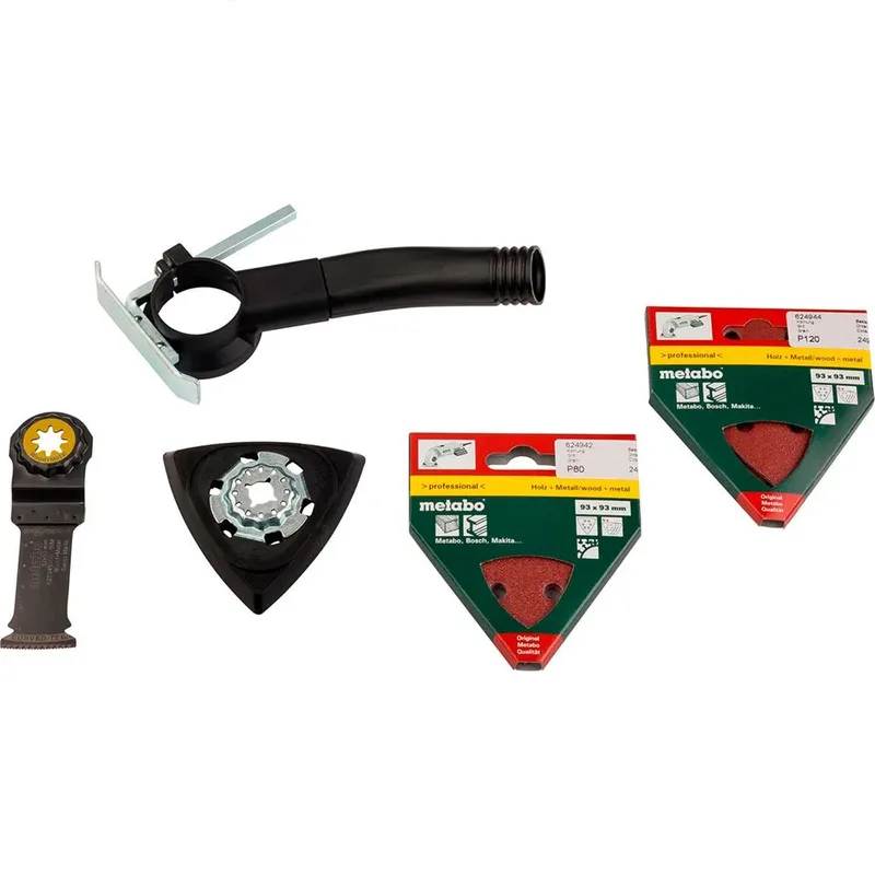 Outil Multifonction Oscillant Sans Fil Mt 18 Ltx Bl Qsl de Metabo – image du produit 5 sur 6