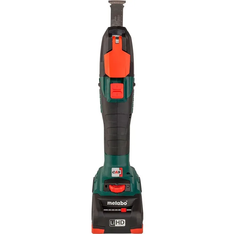 Outil Multifonction Oscillant Sans Fil Mt 18 Ltx Bl Qsl de Metabo – image du produit 4 sur 6