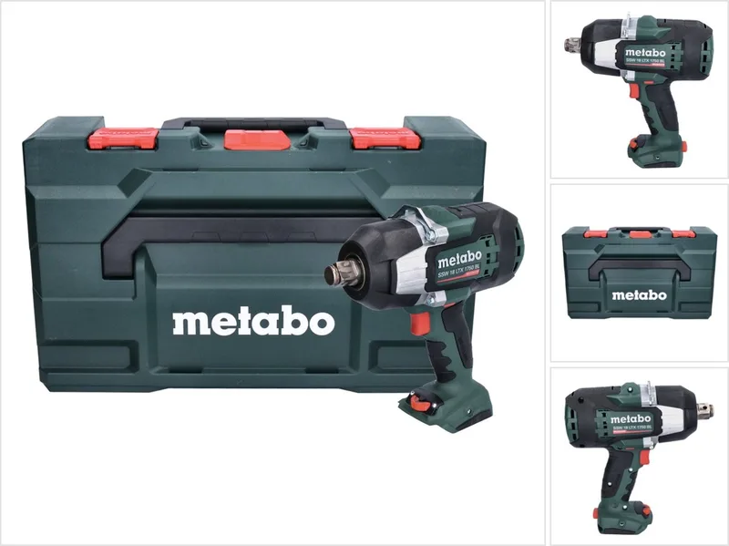 Accu slagmoersleutel SSW 18 LTX 1750 BL by Metabo – product image