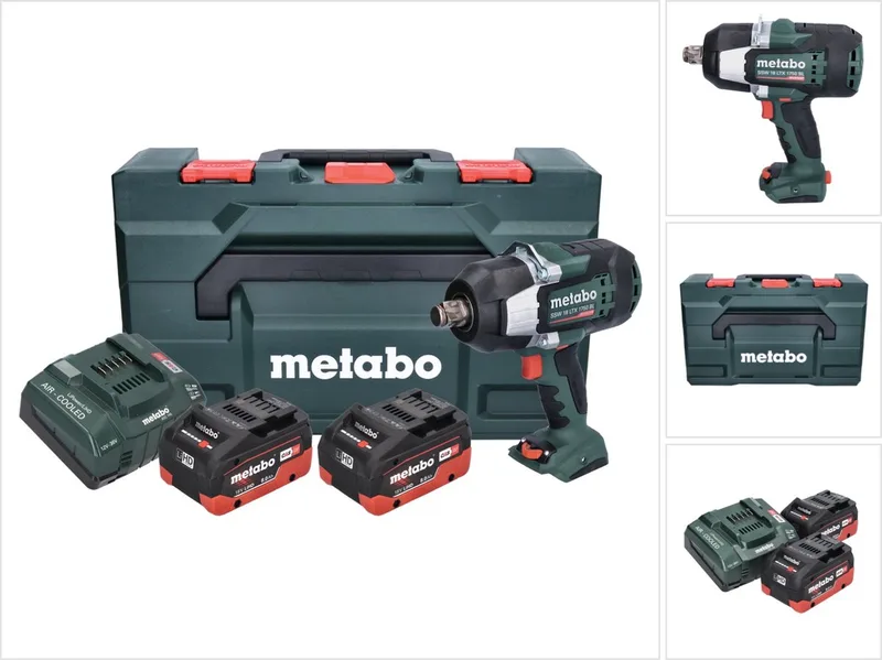Accu slagmoersleutel SSW 18 LTX 1750 BL by Metabo – product image