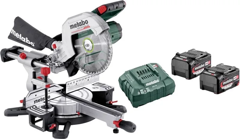 Afkortzaag 18V Ø216 KGS 18 LTX BL 254 (1x4.0Ah) + Lader van Metabo – productafbeelding