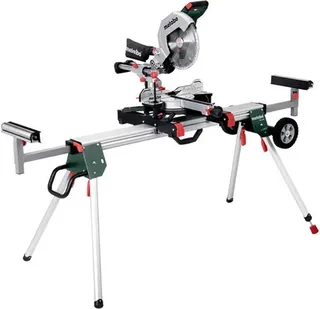 Afkortzaag KGS 305 M met trekfunctie | nieuwste model + KSU 401 onderstel - 691216000 van Metabo – productafbeelding 1 van 6