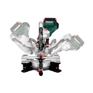 Afkortzaag KGS 305 M met trekfunctie | nieuwste model + KSU 401 onderstel - 691216000 van Metabo – productafbeelding 2 van 6