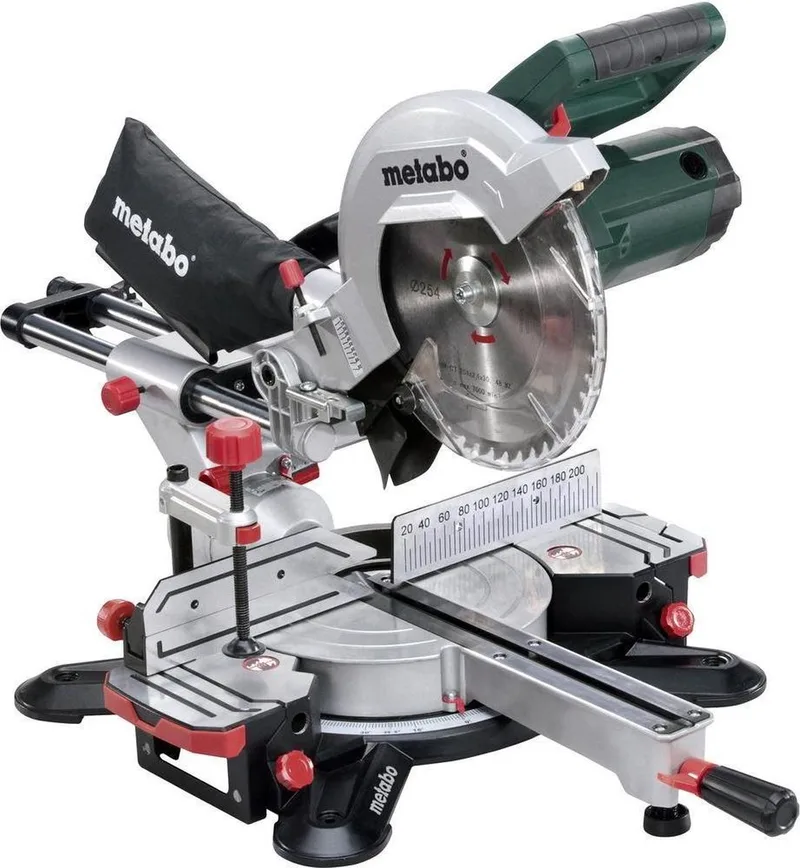 Afkortzaag KGS254M - 1800 W - Ø 254 mm fra Metabo – produktbillede