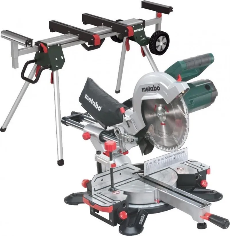 Afkortzaag KGS254M - Met Trekfunctie - 1800 W - 254 x 30 mm de Metabo – image du produit