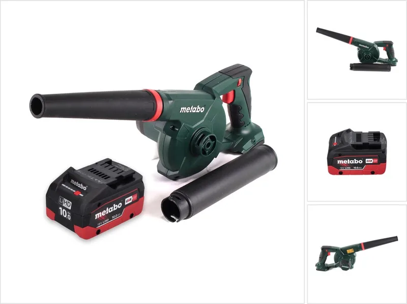 AG 18 accu-blazer 18 V + 1x accu 10,0 Ah - zonder oplader de Metabo – image du produit