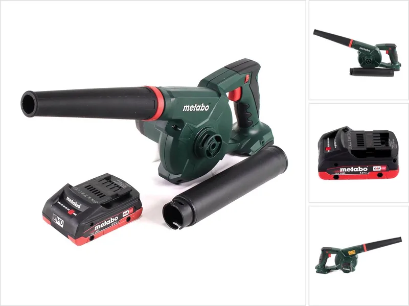 AG 18 accu-blazer 18 V + 1x LiHD-accu 4,0 Ah - zonder oplader de Metabo – image du produit