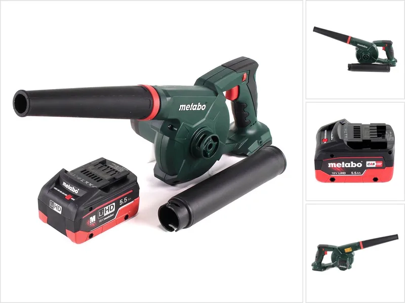 AG 18 accu-blazer 18 V + 1x LiHD accu 5,5 Ah - zonder oplader von Metabo – Produktbild
