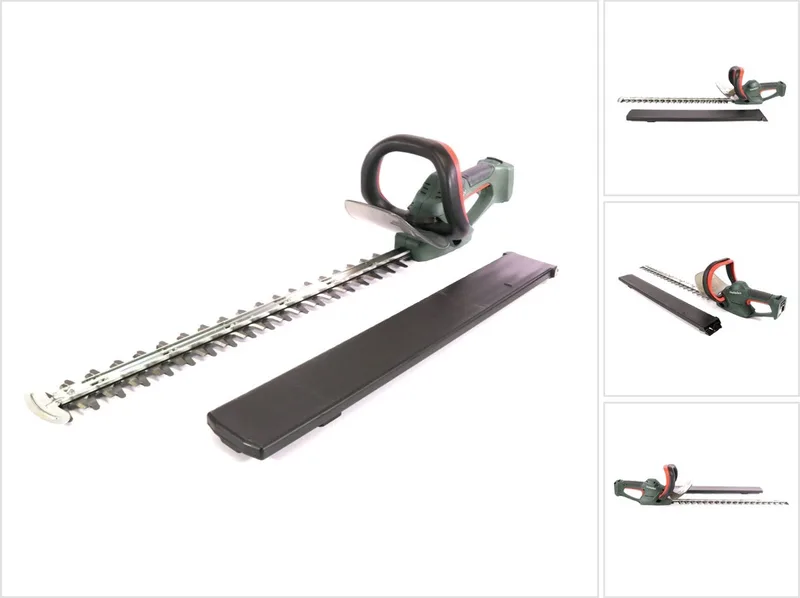 AHS 18-65 V accu heggenschaar 18 V 63 cm Solo ( 600467850 ) - zonder accu, zonder oplader van Metabo – productafbeelding