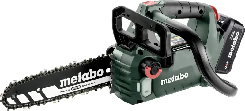 Akku Akku-Kettensäge inkl. Akku, inkl. Ladegerät Schwertlänge 250 mm de Metabo – image du produit