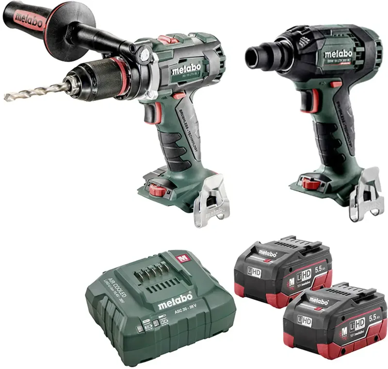 Akku-Bohrschrauber, Akku-Schlagschrauber by Metabo – product image