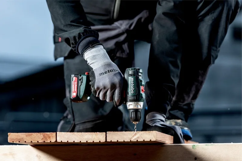 Akku-Bohrschrauber POWERMAXX BS 12 SET (601036870), max. 1400,00 U/min, mit Akku und Ladegerät von Metabo – Produktbild 2 von 4