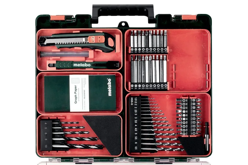 Akku-Bohrschrauber POWERMAXX BS 12 SET (601036870), max. 1400,00 U/min, mit Akku und Ladegerät von Metabo – Produktbild 3 von 4