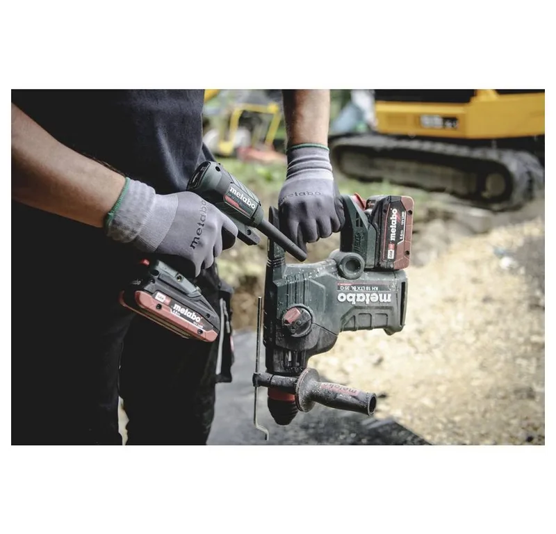Akku-Gebläse Akku-Blaspistole 600798850 de Metabo – image du produit 3 sur 5