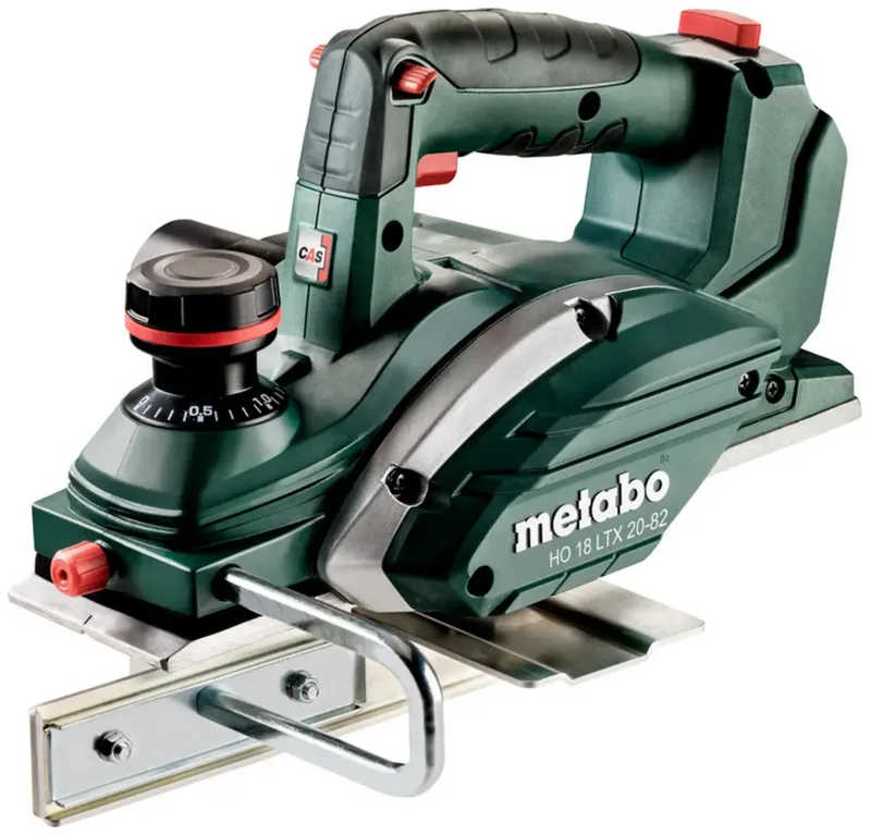 Akku-Hobel inkl. Koffer, ohne Akku, ohne Ladegerät Hobel-Breite: 82 mm 18 V Metabo HO 18 LTX 20-82 Falztiefe (max.): 9 mm de Metabo – image du produit