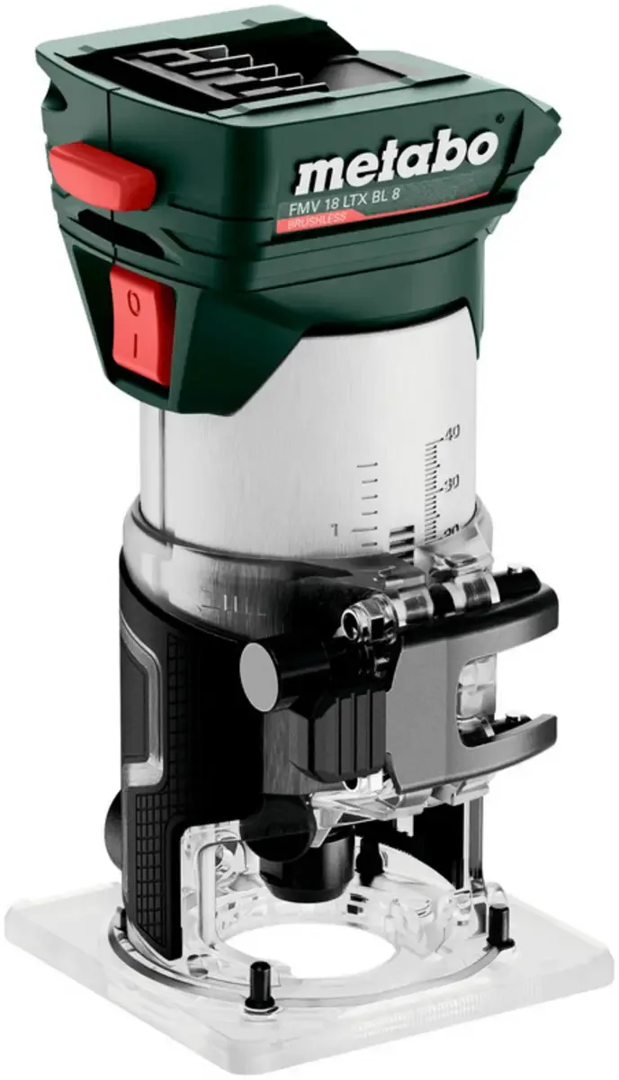 Akku-Kantenfräse 601742840 FMV 18 LTX BL 8 van Metabo – productafbeelding