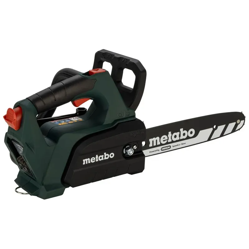 Accu-kettingzaag Accu Lengte mes 250 mm Zonder accu, Zonder lader van Metabo – productafbeelding 3 van 5