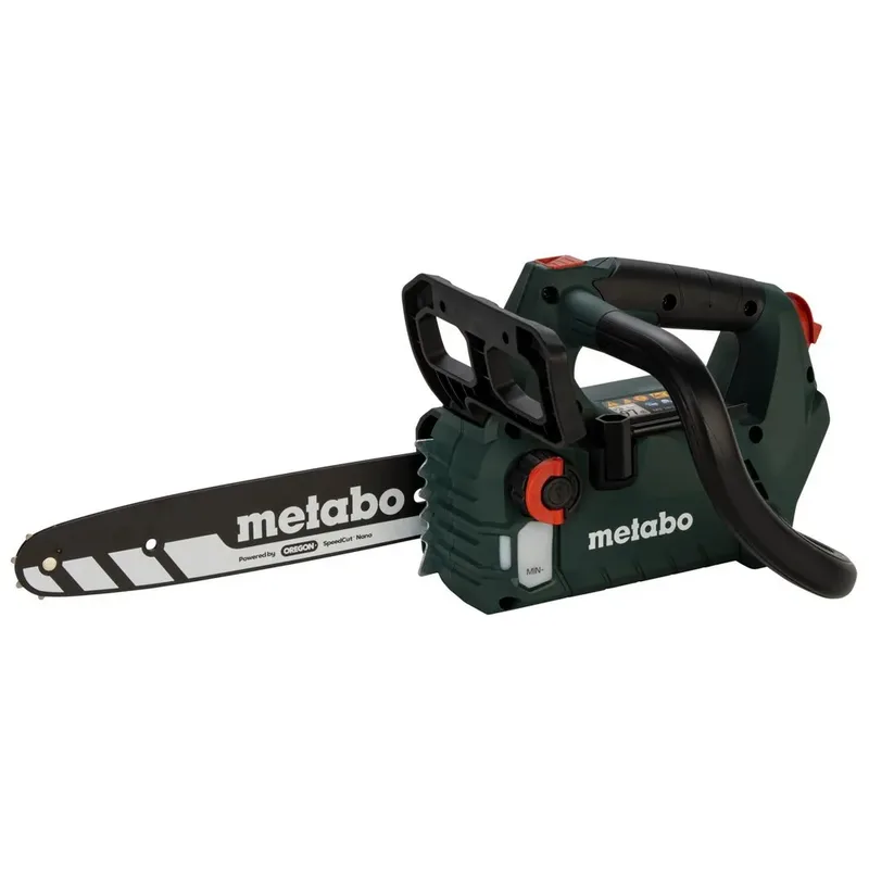 Accu-kettingzaag Accu Lengte mes 250 mm Zonder accu, Zonder lader van Metabo – productafbeelding 2 van 5