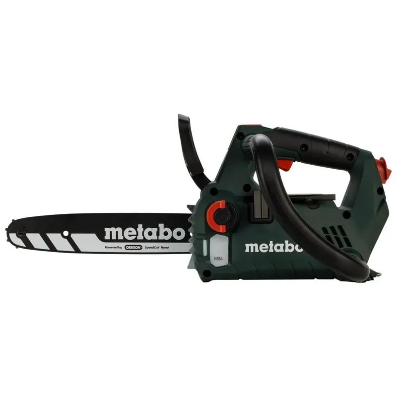 Accu-kettingzaag Accu Lengte mes 250 mm Zonder accu, Zonder lader van Metabo – productafbeelding 4 van 5