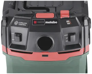 Akku-Nass-/Trockensauger AS 36-18 L 30 PC-CC (602073850) mit manueller Filterabreinigung und CordlessControl fra Metabo – produktbillede 2 af 2