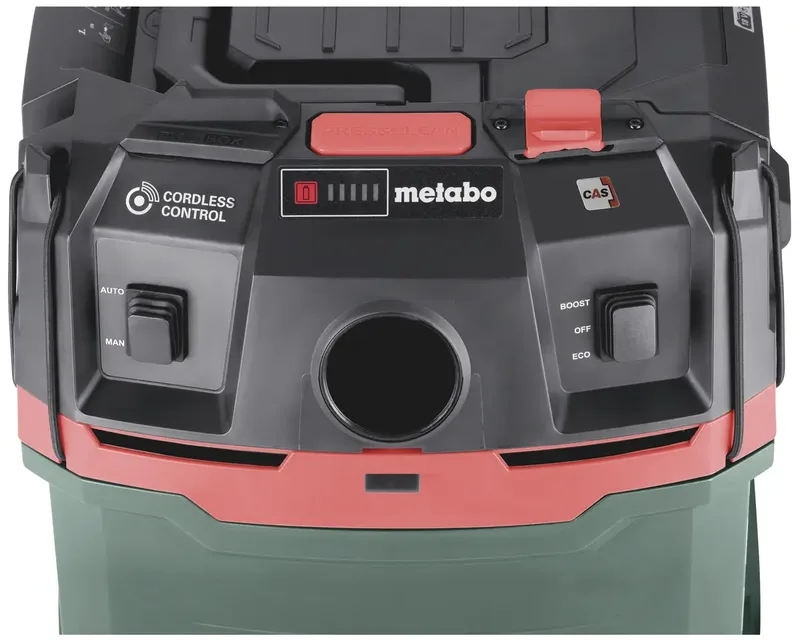 Akku-Nass-/Trockensauger AS 36-18 L 30 PC-CC (602073850) mit manueller Filterabreinigung und CordlessControl fra Metabo – produktbillede 2 af 2