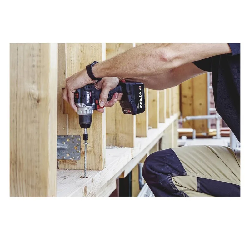 Perceuse-visseuse sans fil Metabo 613159900 18 V 4 Ah Li-Ion + batterie, + chargeur de Metabo – image du produit 2 sur 5