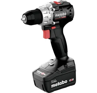Perceuse-visseuse sans fil Metabo 613159900 18 V 4 Ah Li-Ion + batterie, + chargeur de Metabo – image du produit 1 sur 5