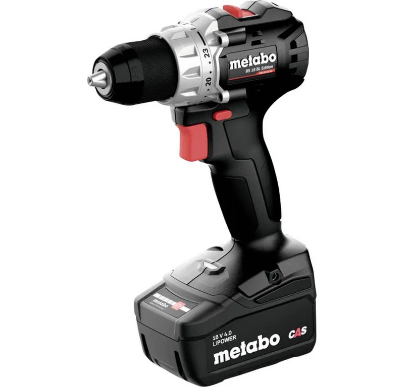 Perceuse-visseuse sans fil Metabo 613159900 18 V 4 Ah Li-Ion + batterie, + chargeur de Metabo – image du produit 1 sur 5