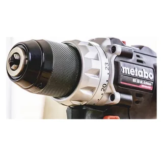 Perceuse-visseuse sans fil Metabo 613159900 18 V 4 Ah Li-Ion + batterie, + chargeur de Metabo – image du produit 4 sur 5