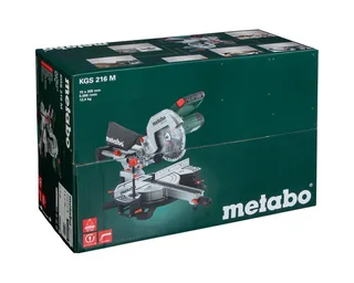 Akku-Stichsäge Set KGS 216 M + Sägeblatt by Metabo – product image 1 of 6