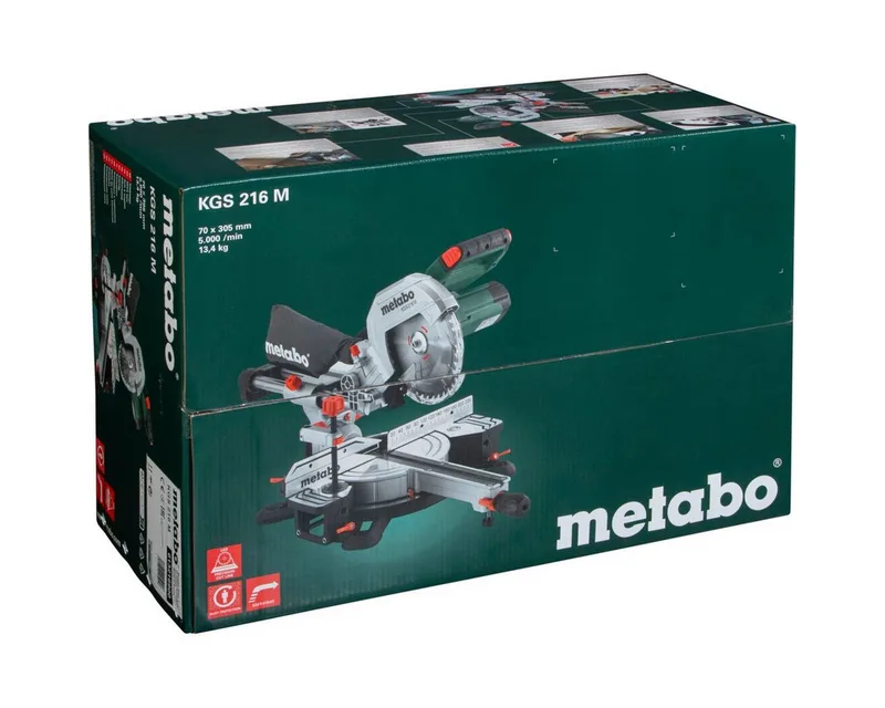 Akku-Stichsäge Set KGS 216 M + Sägeblatt by Metabo – product image 1 of 6