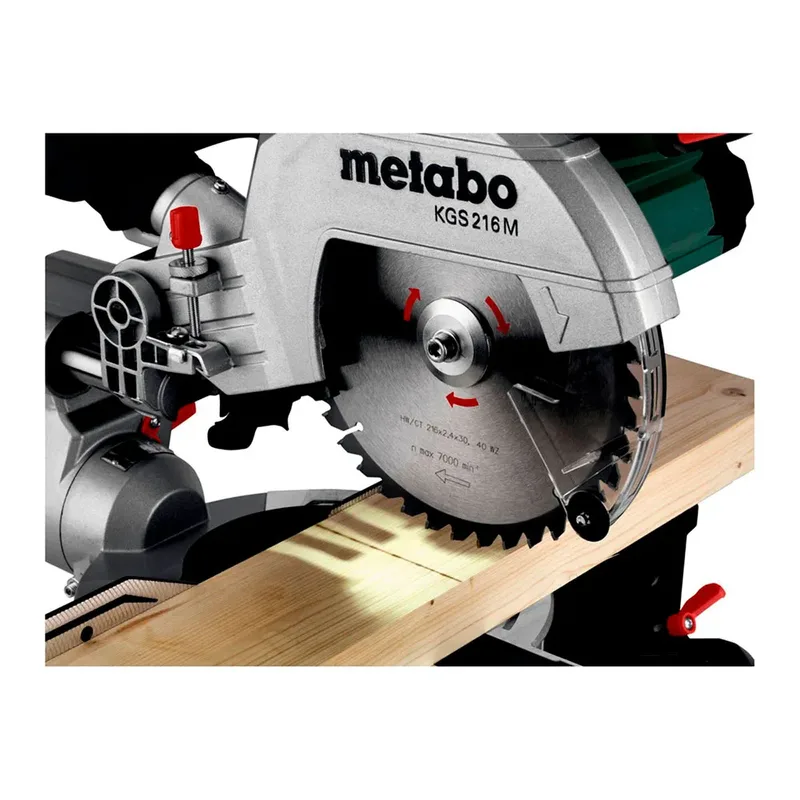 Akku-Stichsäge Set KGS 216 M + Sägeblatt by Metabo – product image 3 of 6