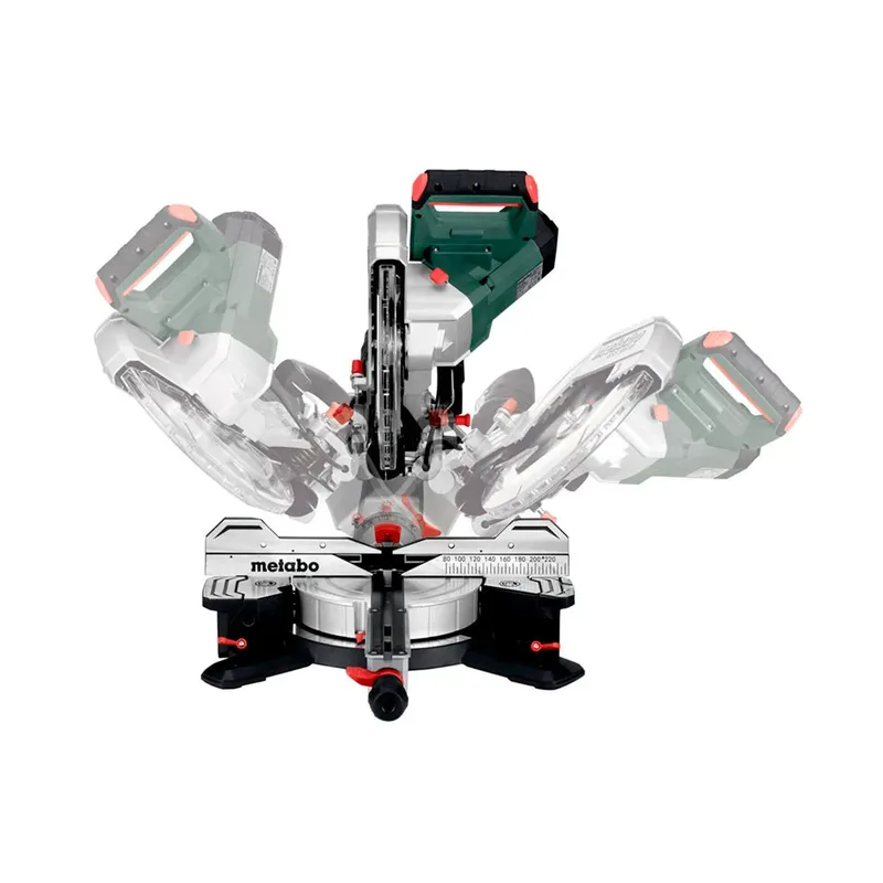 Akku-Stichsäge Set KGS 305 M + Sägeblatt by Metabo, Green, Silver – product image 2 of 6