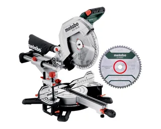 Akku-Stichsäge Set KGS 305 M + Sägeblatt by Metabo, Green, Silver – product image 1 of 6