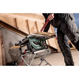 Akku-Stichsäge TS 254 M Tischkreissäge by Metabo, Green, Silver – product image 2 of 6