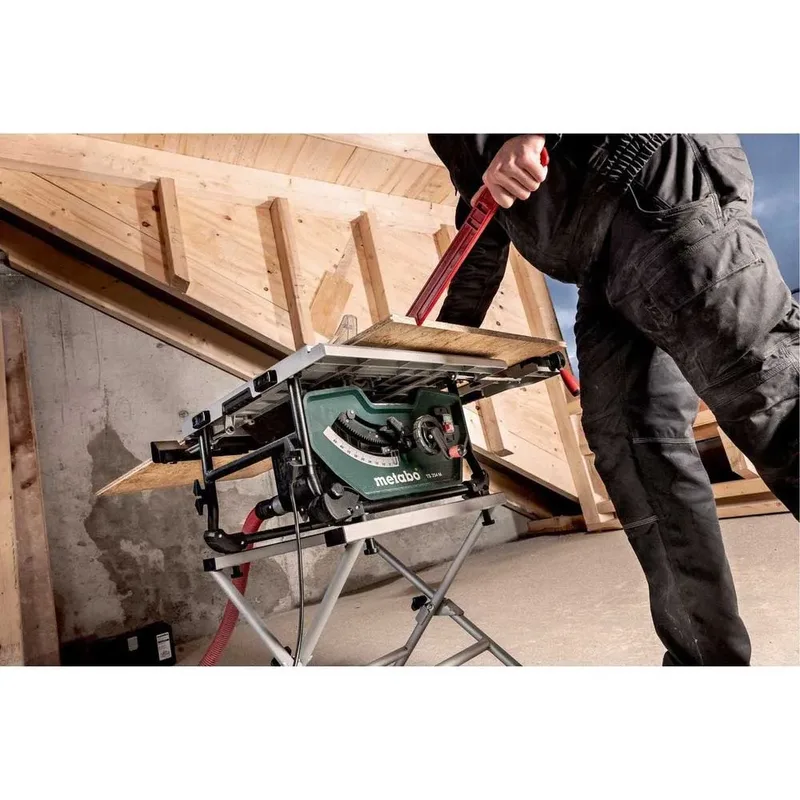 Akku-Stichsäge TS 254 M Tischkreissäge by Metabo, Green, Silver – product image 2 of 6