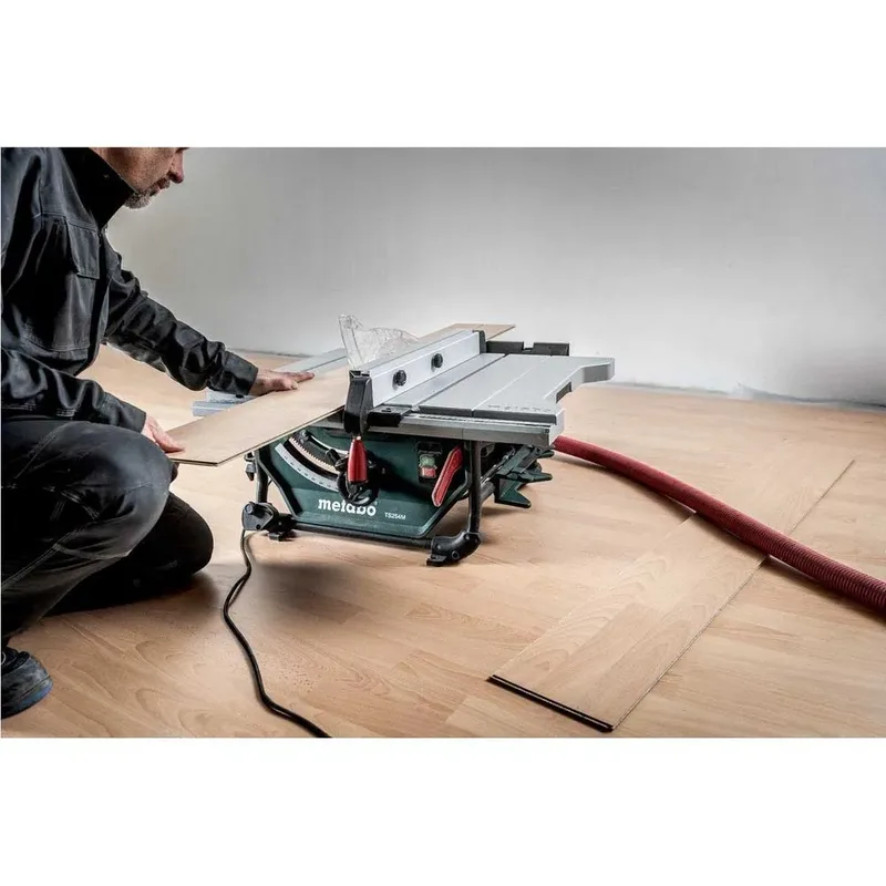 Akku-Stichsäge TS 254 M Tischkreissäge by Metabo, Green, Silver – product image 3 of 6