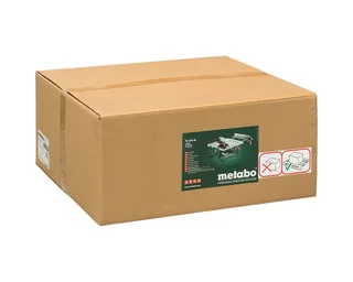 Akku-Stichsäge TS 254 M Tischkreissäge by Metabo, Green, Silver – product image 1 of 6