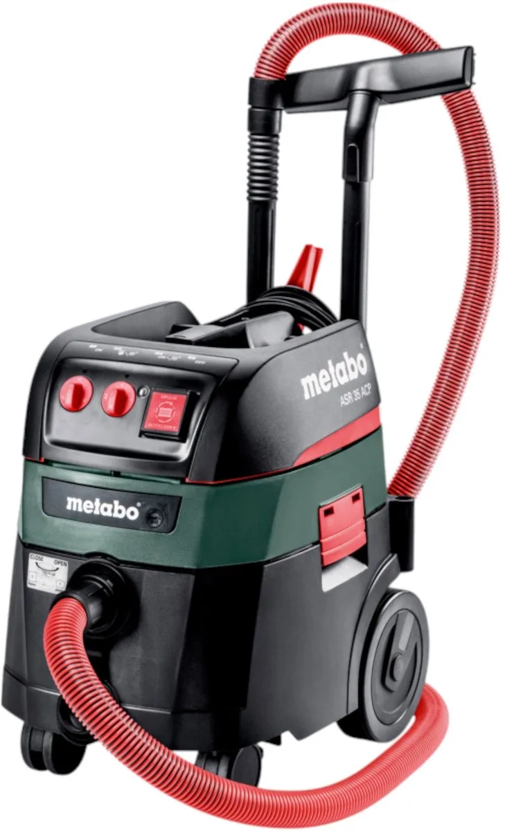 Alleszuiger ASR 35 H ACP de Metabo, Niet beschikbaar – image du produit