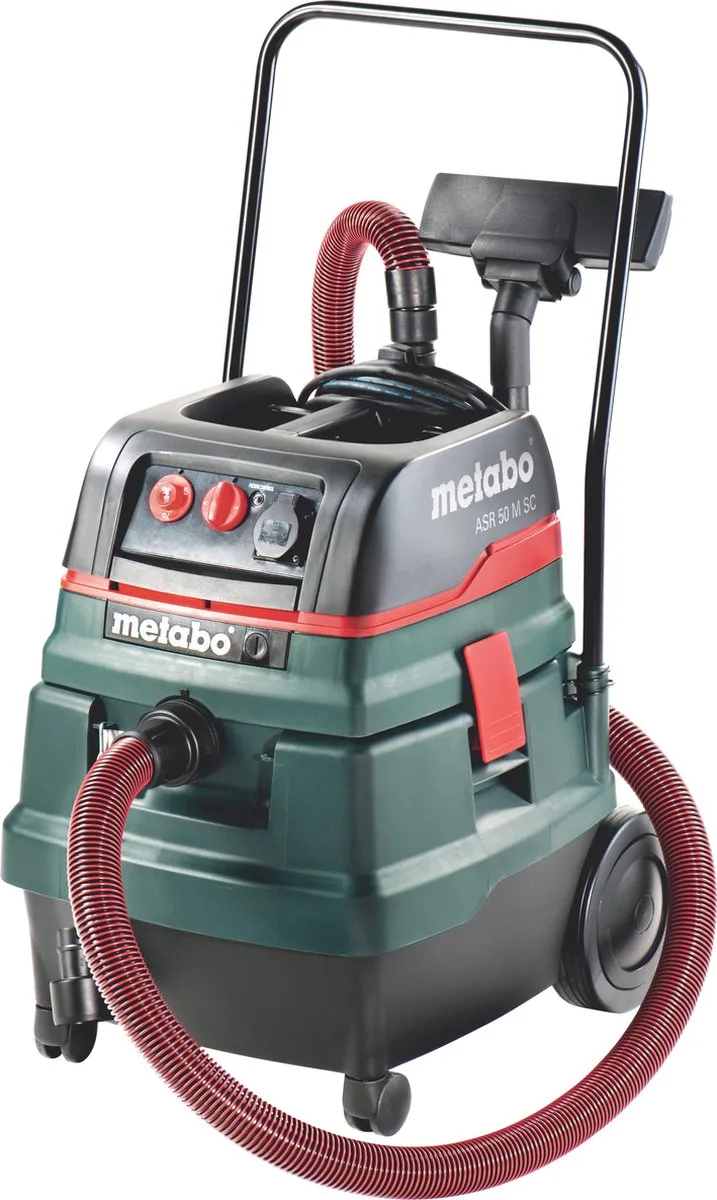 Alleszuiger ASR 50 M SC by Metabo, Black – product image