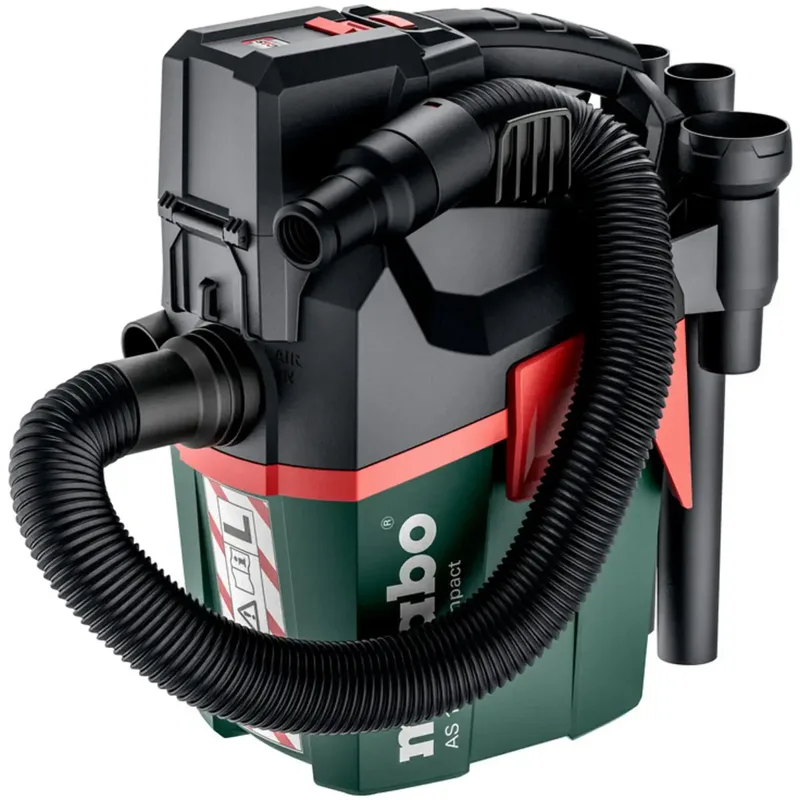 AS 18 L PC COMPACT 602028850 Nass-/Trockensauger 6 l ohne Akku de Metabo – image du produit