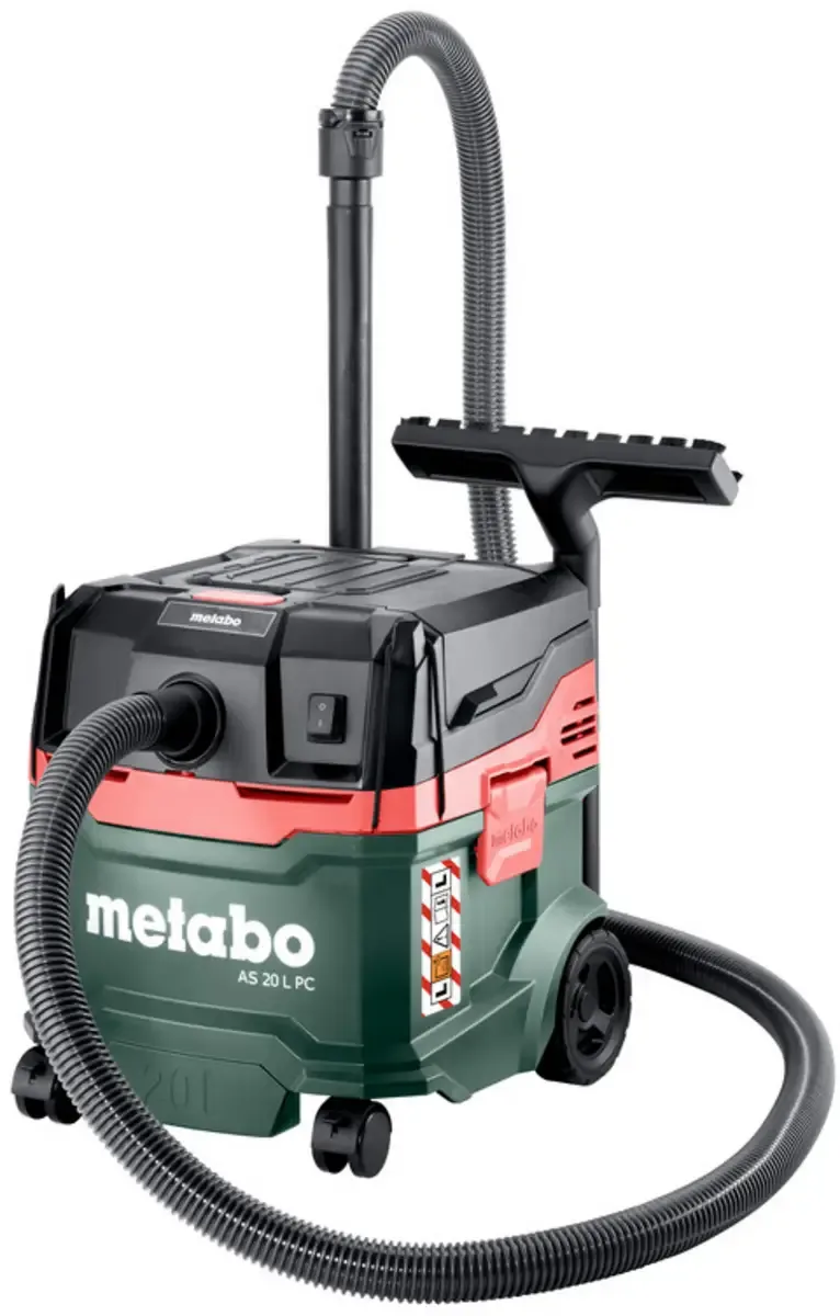 Allessauger AS 20 L PC (602083000) mit manueller Filterabreinigung, im Karton von Metabo – Produktbild