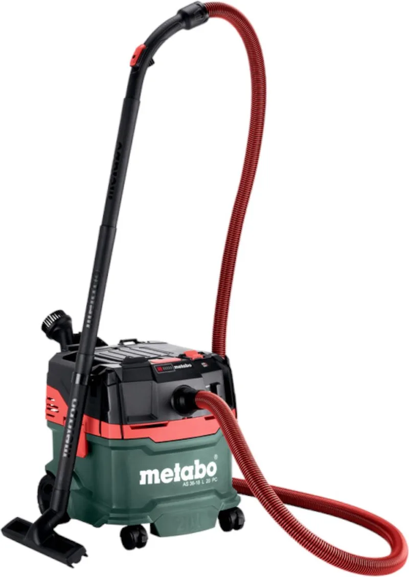 AS 36-18 L 20 PC 602071850 Batteri-dammsugare 20 l utan batteri , utan laddare från Metabo – produktbild