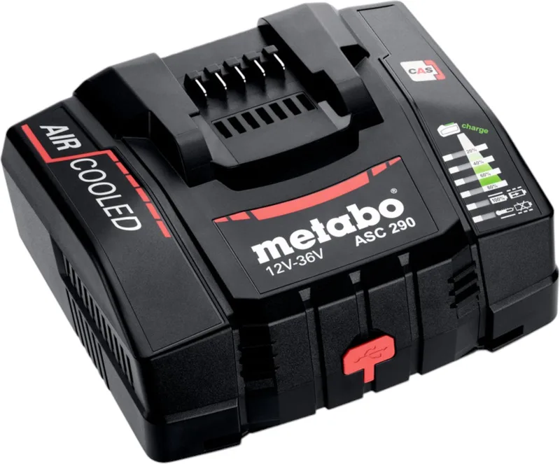 ASC 290 627370000 Acculader voor gereedschap by Metabo – product image